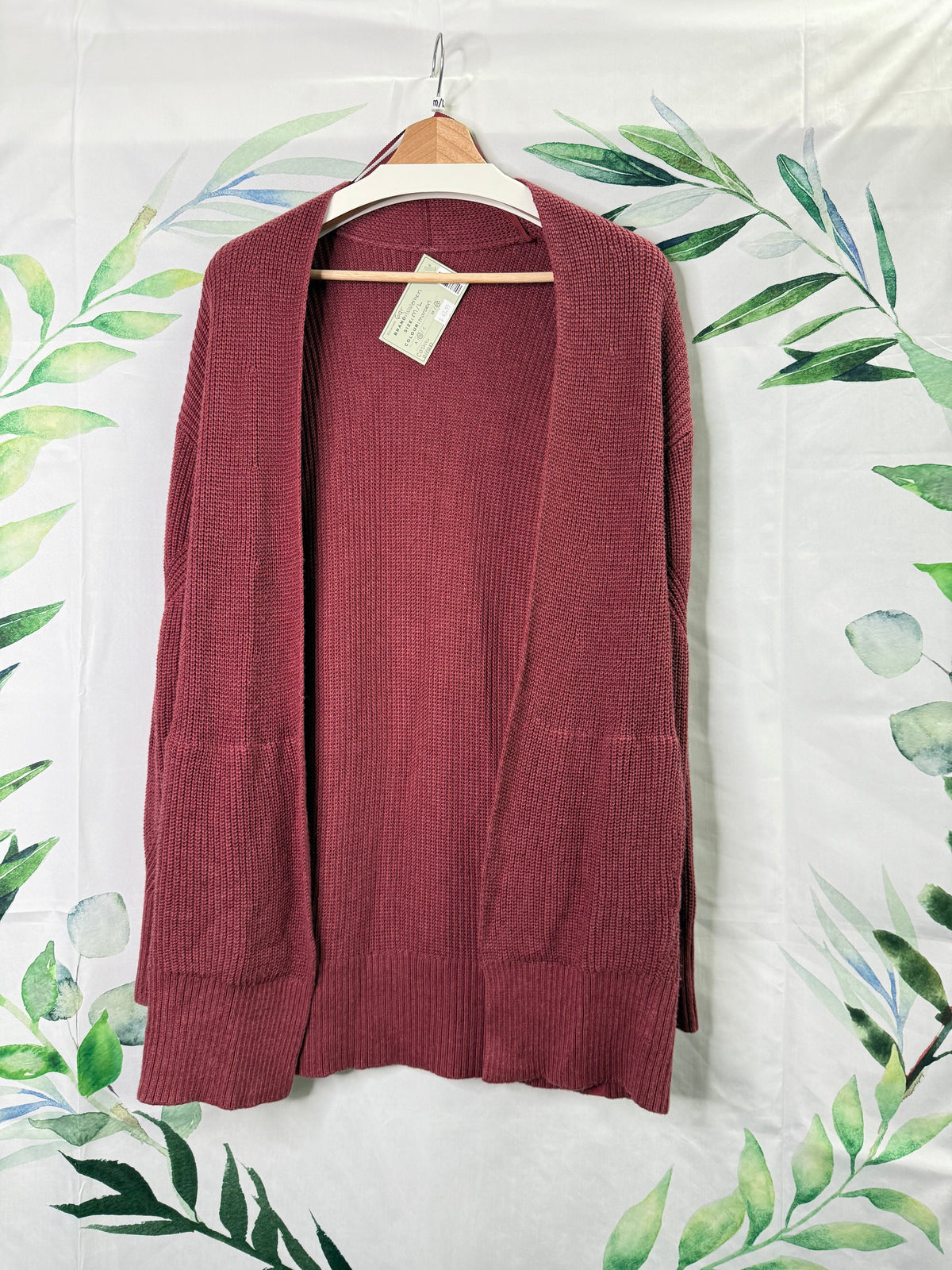 Lululemon Cashlu Sweater Wrap (M/L)