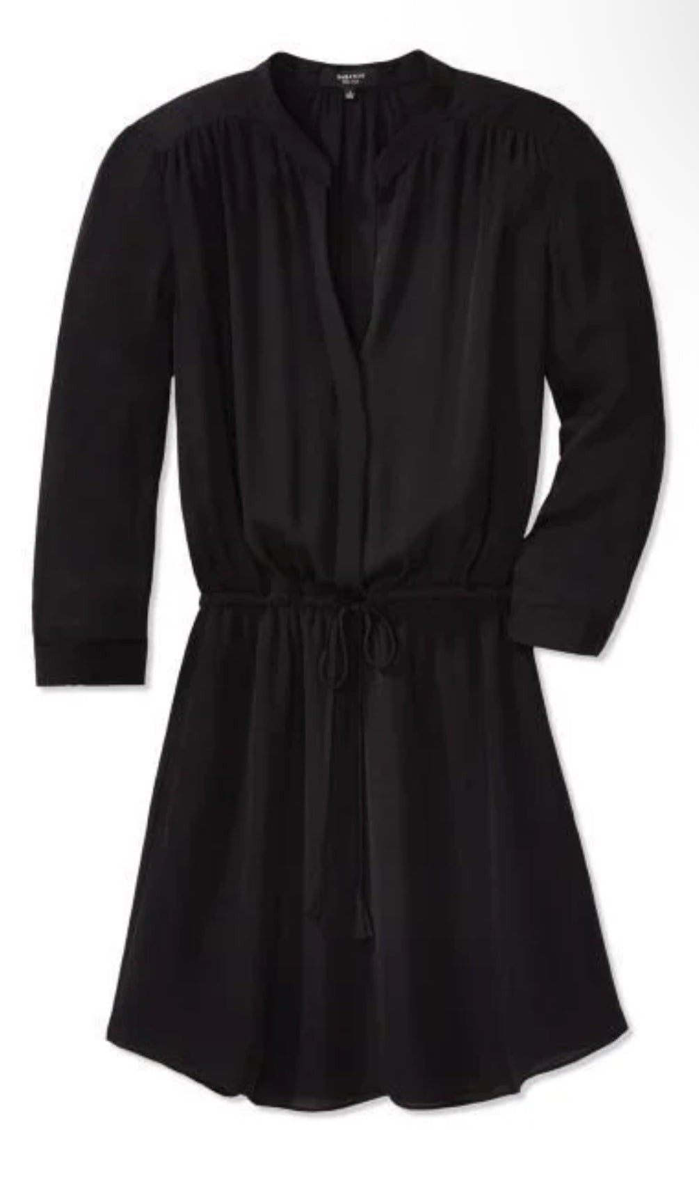 Aritzia Babaton Bennett Silk Dress (M)