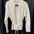 Haven Heavy Knit w/Belt SWEATERS Small