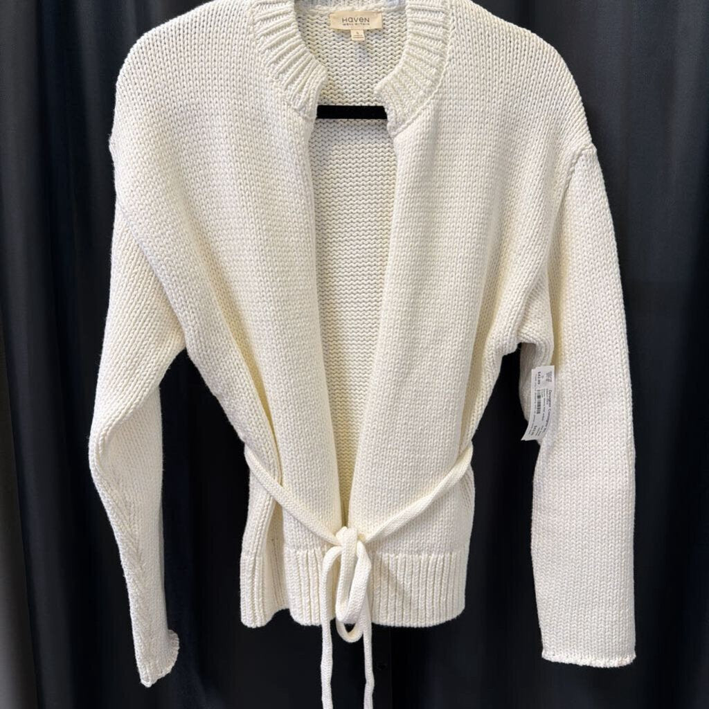 Haven Heavy Knit w/Belt SWEATERS Small