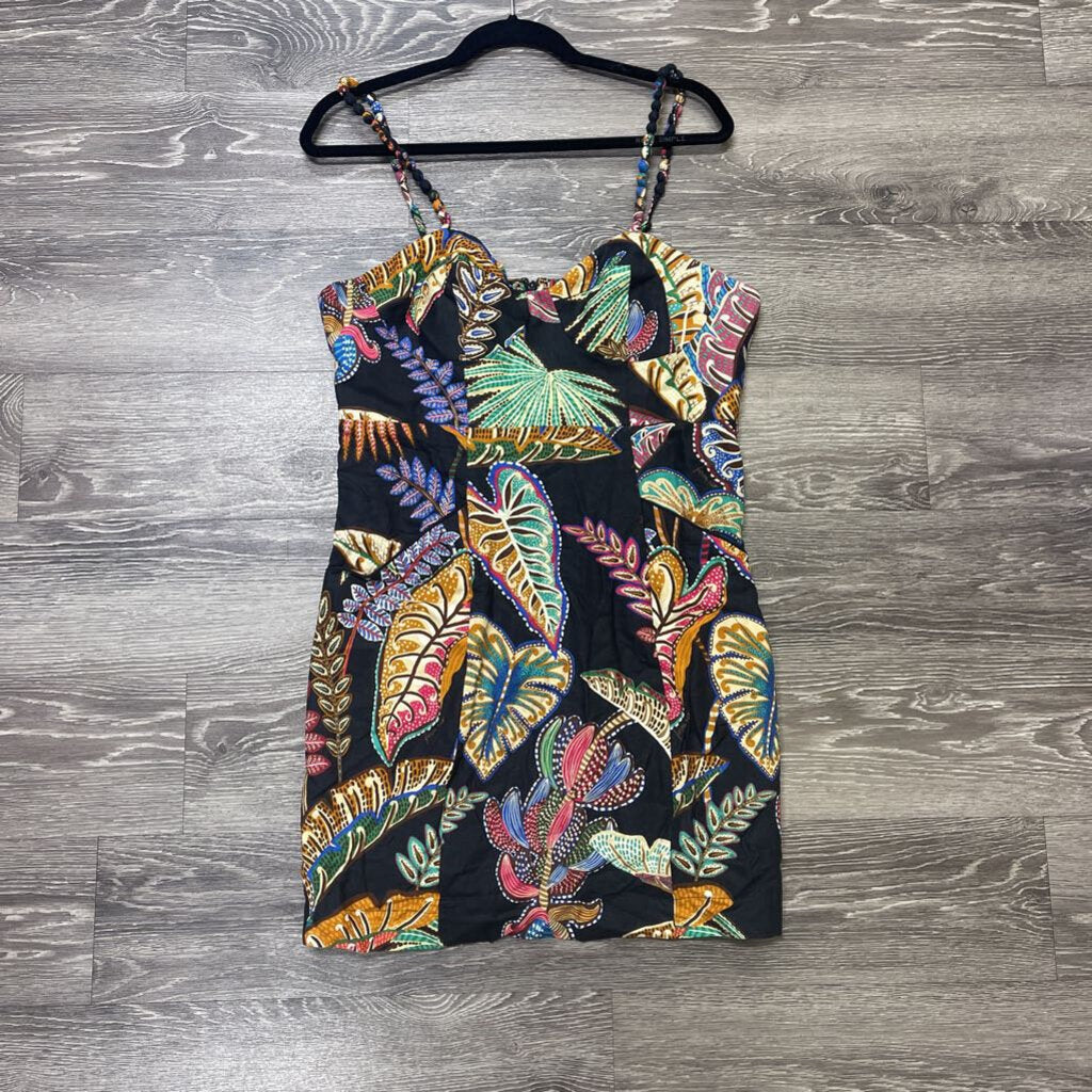 Farm Rio NWT Patterned Mini DRESSES L