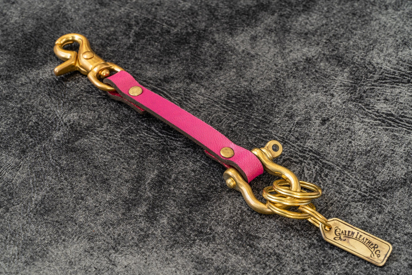 Leather Key Holder - Florida