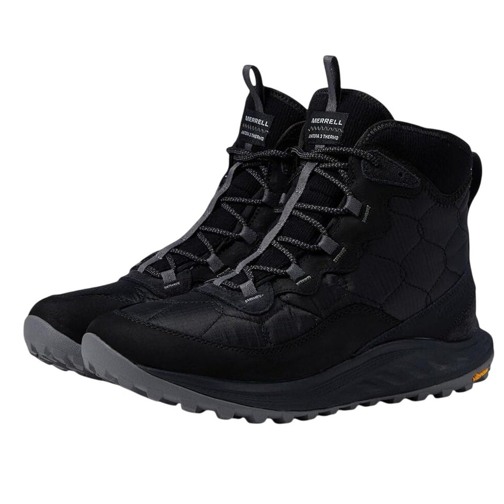 Merrell Womens Antora 3 Thermo Mid Boots US 6.5 M Black Waterproof Winter NWT