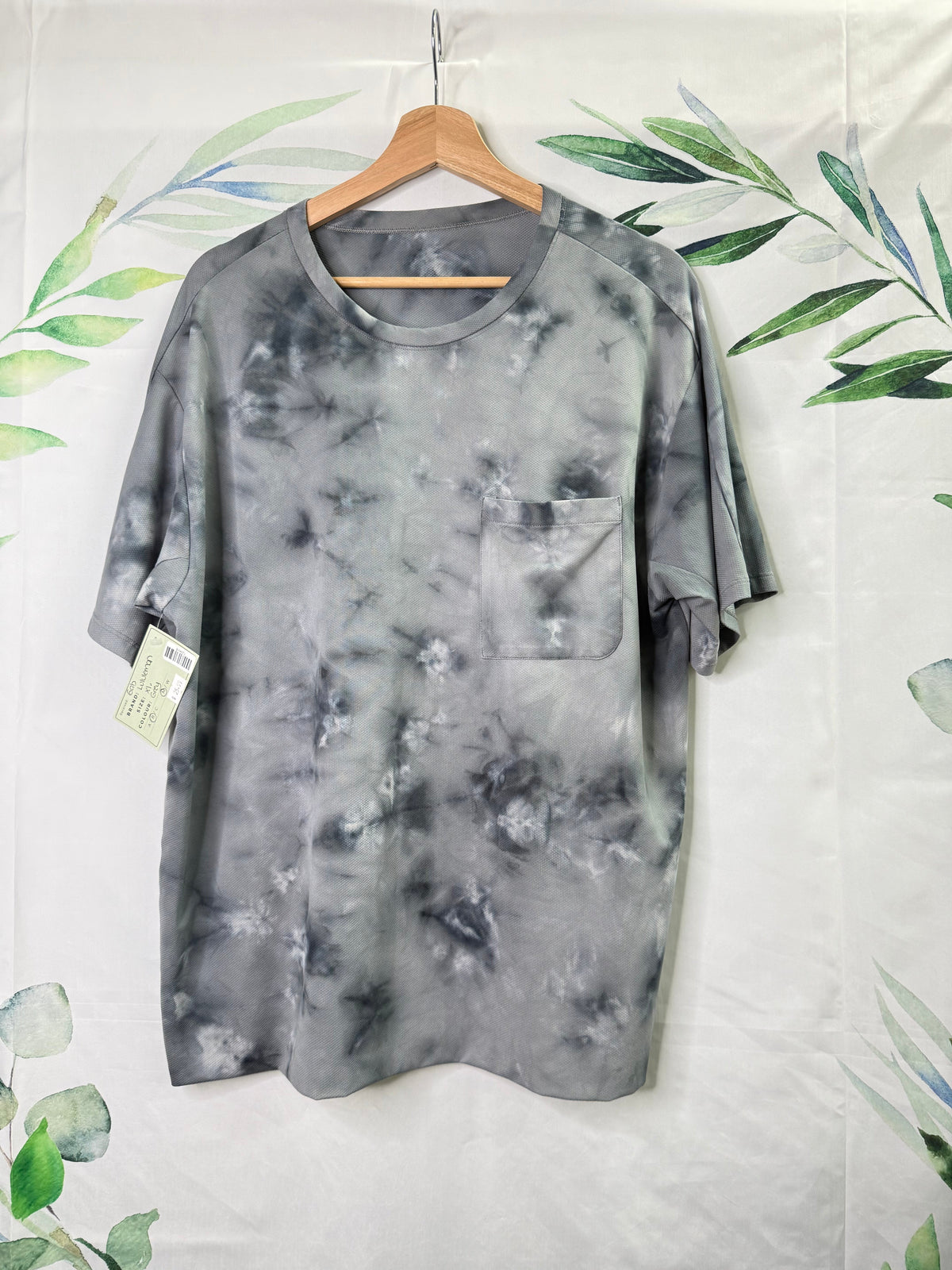 Lululemon Relaxed Mesh Pocketed Short Sleeve (L/XL)