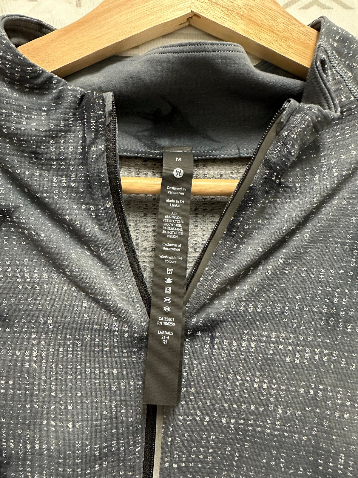 Lululemon Metal Vent Tech Half Zip 2.0 (M)