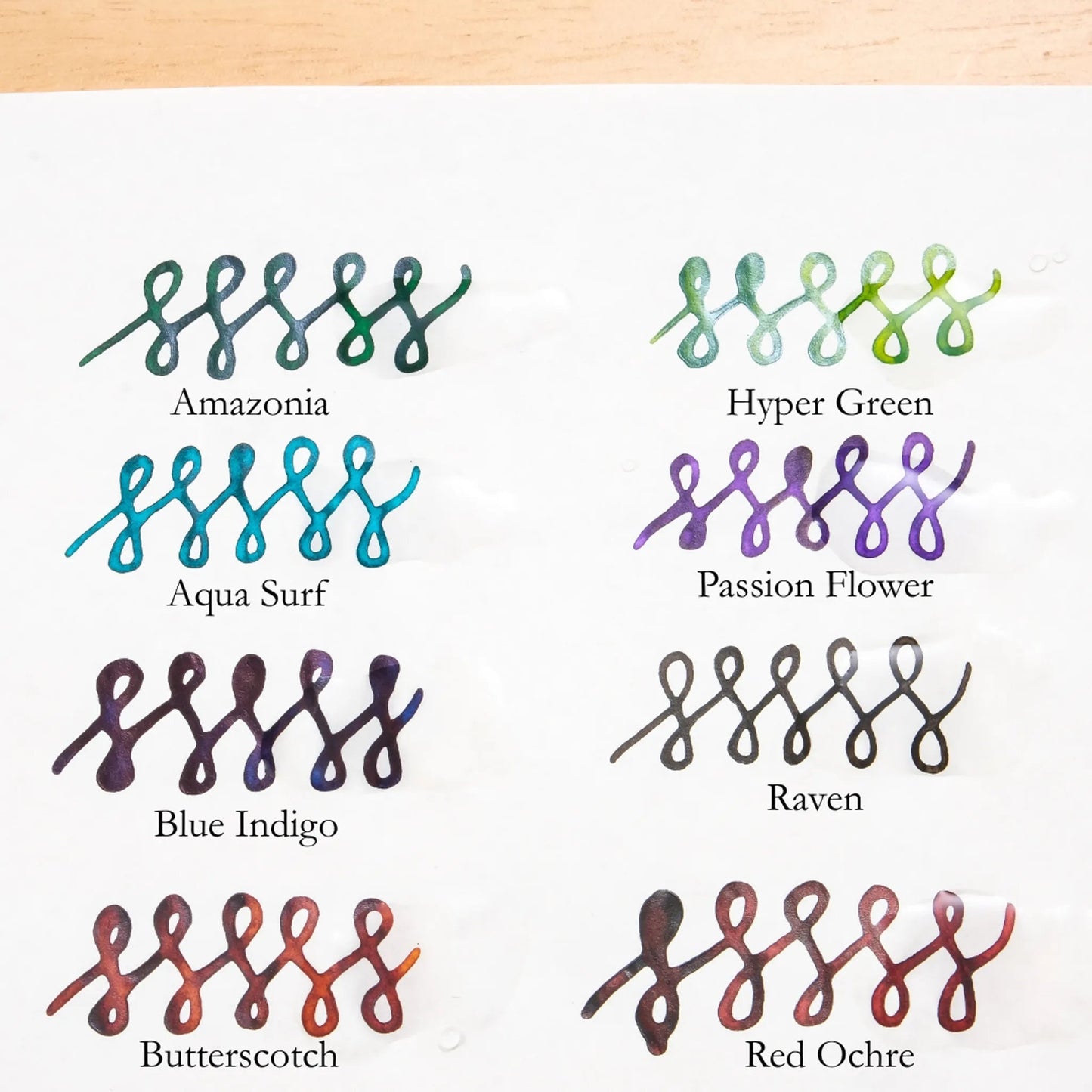 Diamine Forever Pigment Fountain Pen Ink - Hyper Green