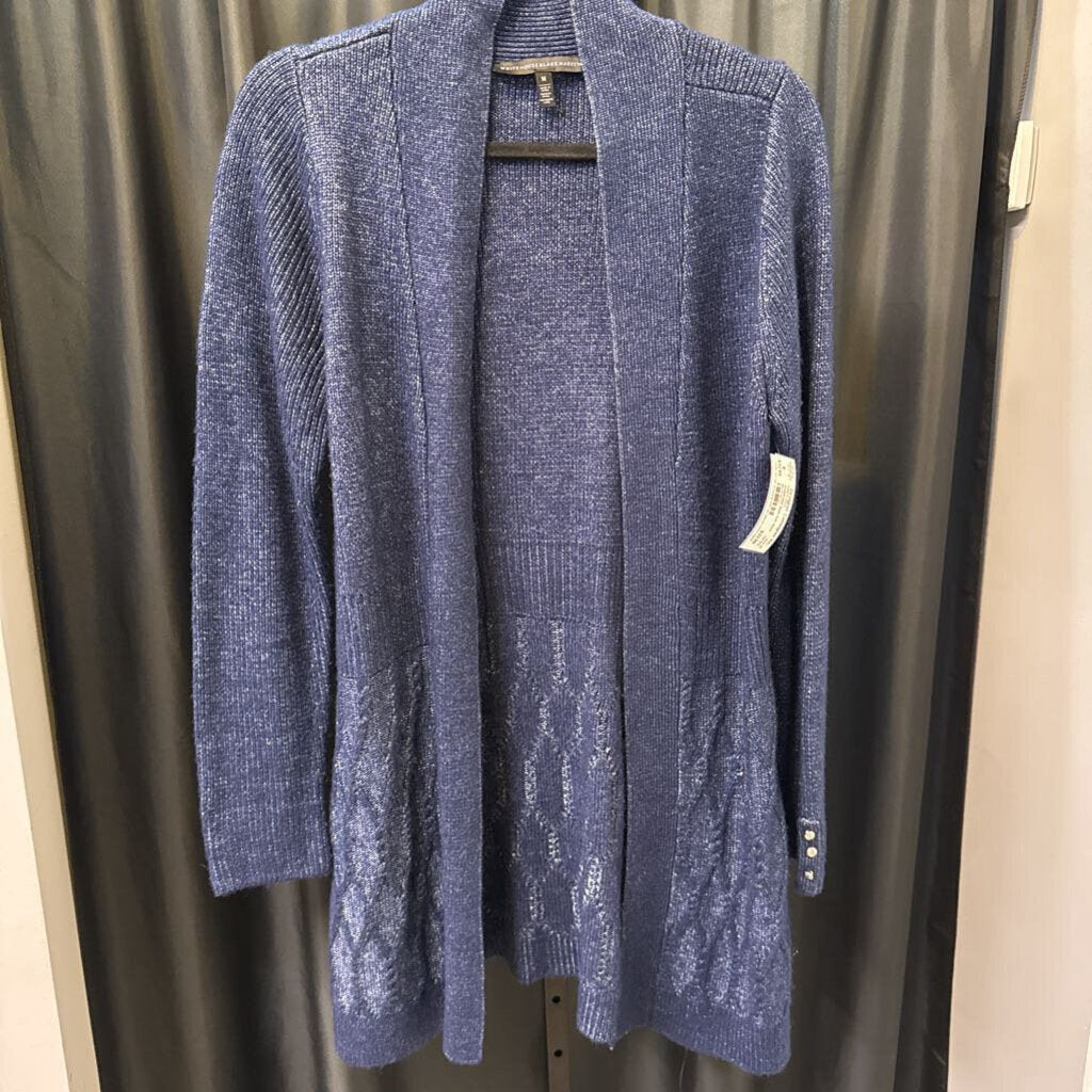 WHBM Midi Open Knit Wool Blend SWEATERS M