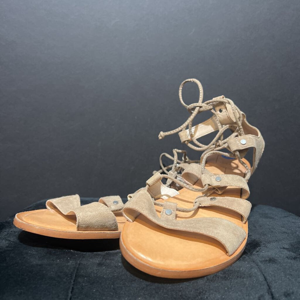 Dolce Vita New Suede Gladiator SHOES 12