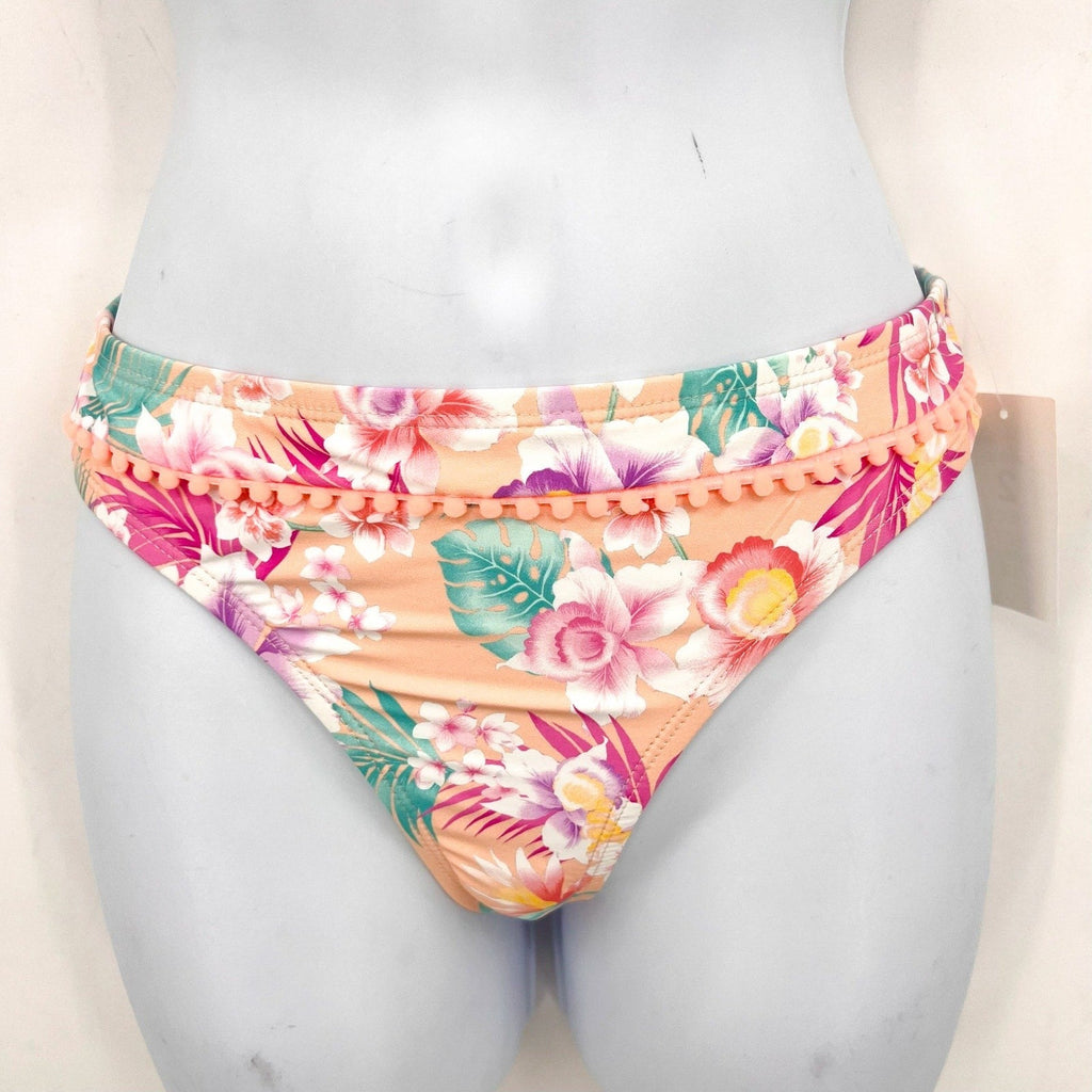HOBIE Girls Bikini Top & Bottom Set Size 12 Pink Honolulu Honey NWT