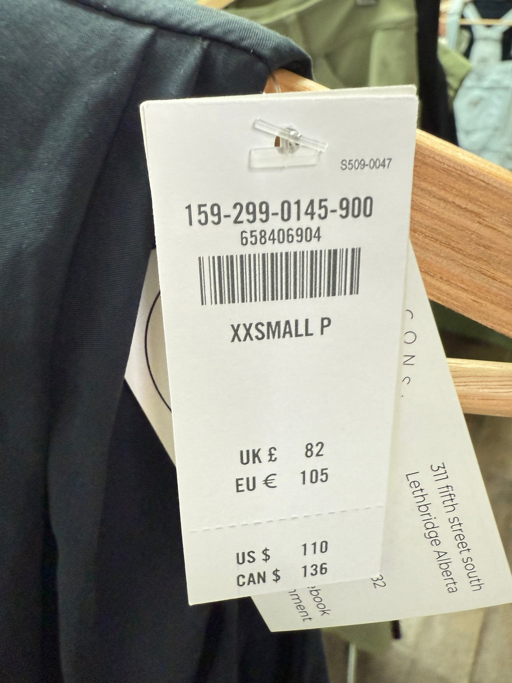 Abercrombie High Neck Gathered Midi Dress (XXS)