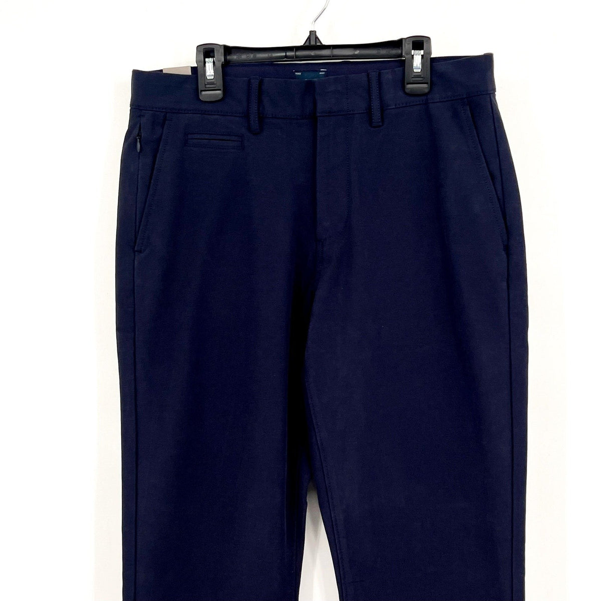 J.CREW Mens 770 Straight-Fit Tech Pants 32x30 Navy Blue Midweight BU844 NWT