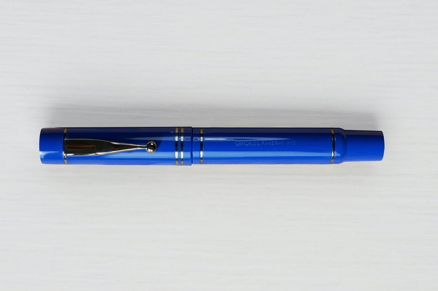 Gioia Alleria Vittoria Fountain Pen Ruthenium Trim