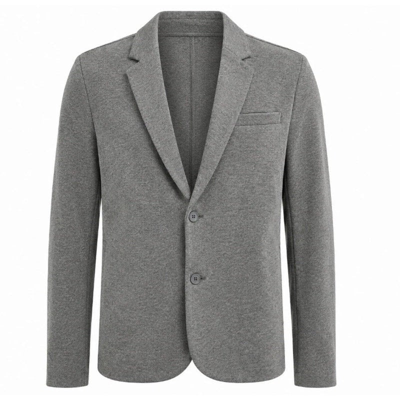 RIGHT OF WAY Men's Brody Knit Blazer Jacket XL Heather Grey NWOT