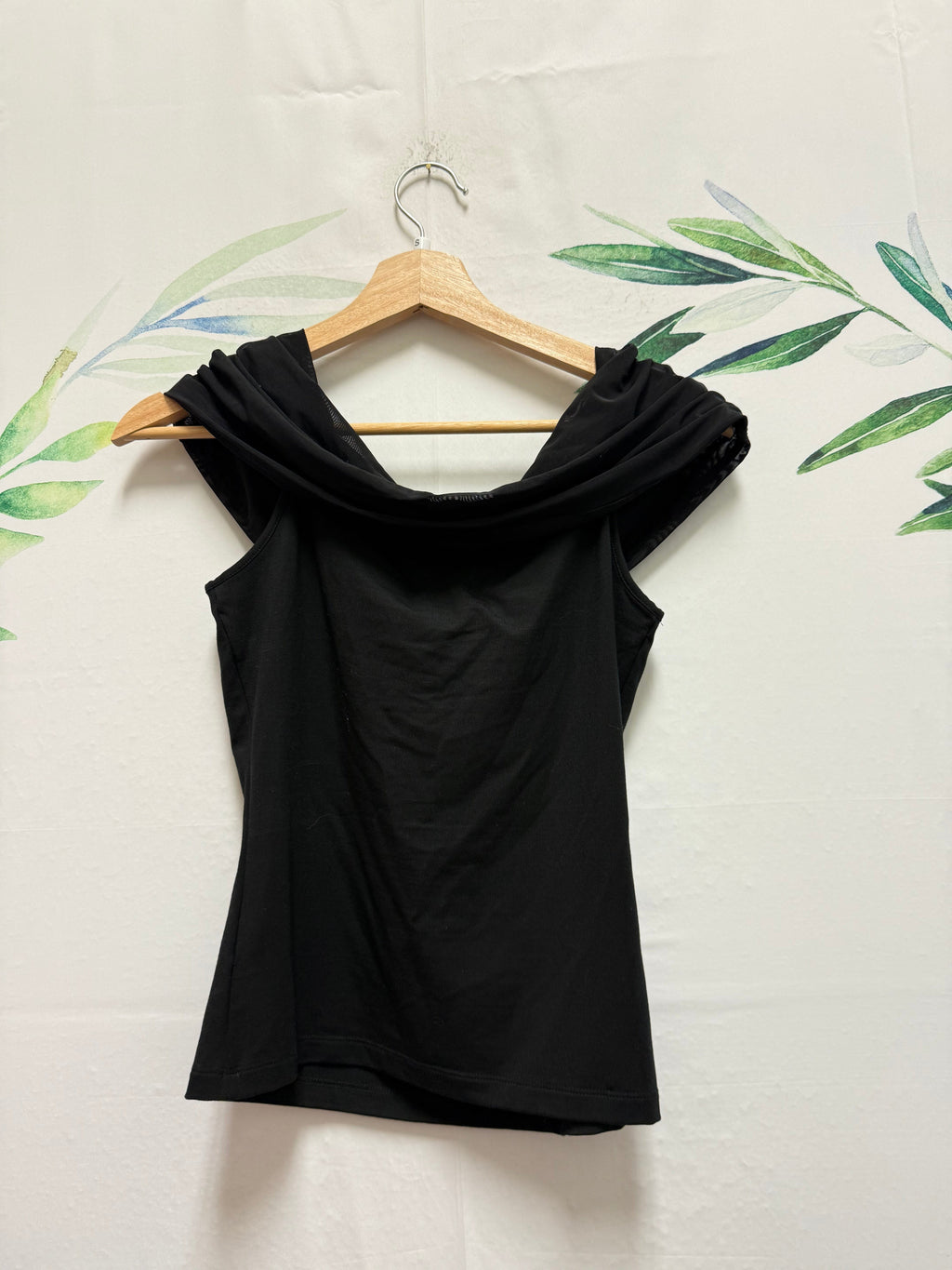 Reformation Rosaline Off Shoulder Tank (S)