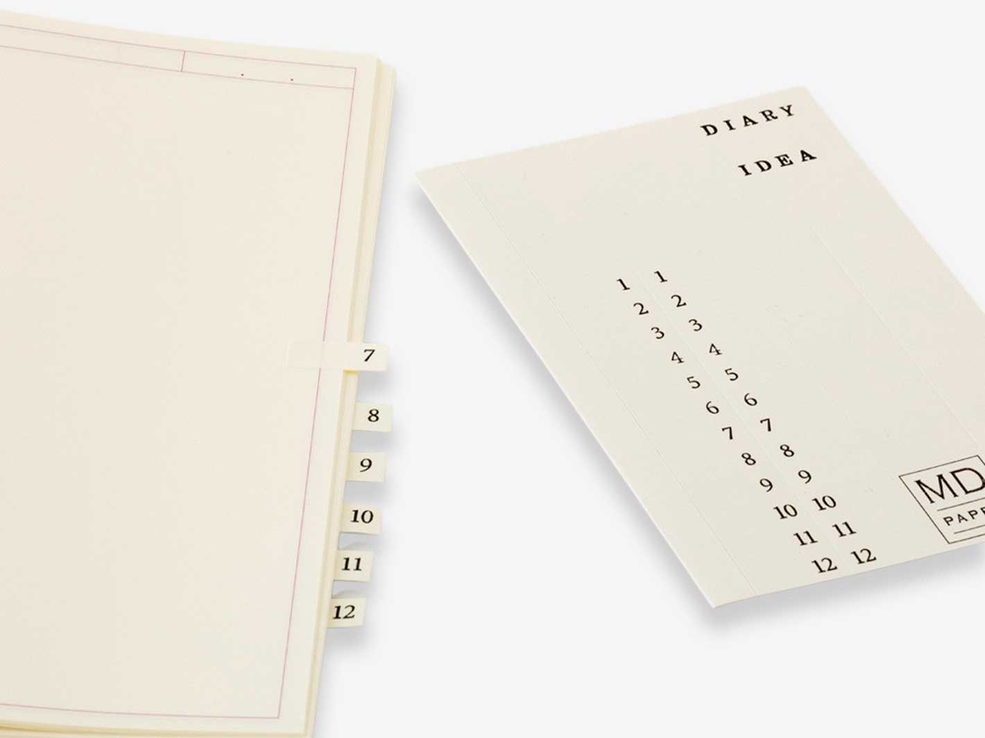 Midori MD Notebook Journal A5 Frame - 192 Pages