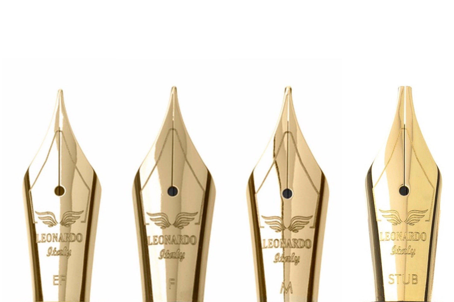 Leonardo Furore Fountain Pen - Bronze GT