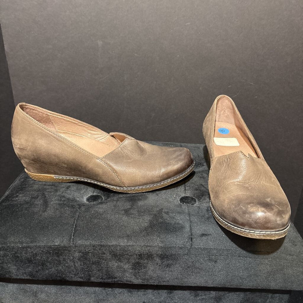 Dansko Leather Wedge SHOES 40