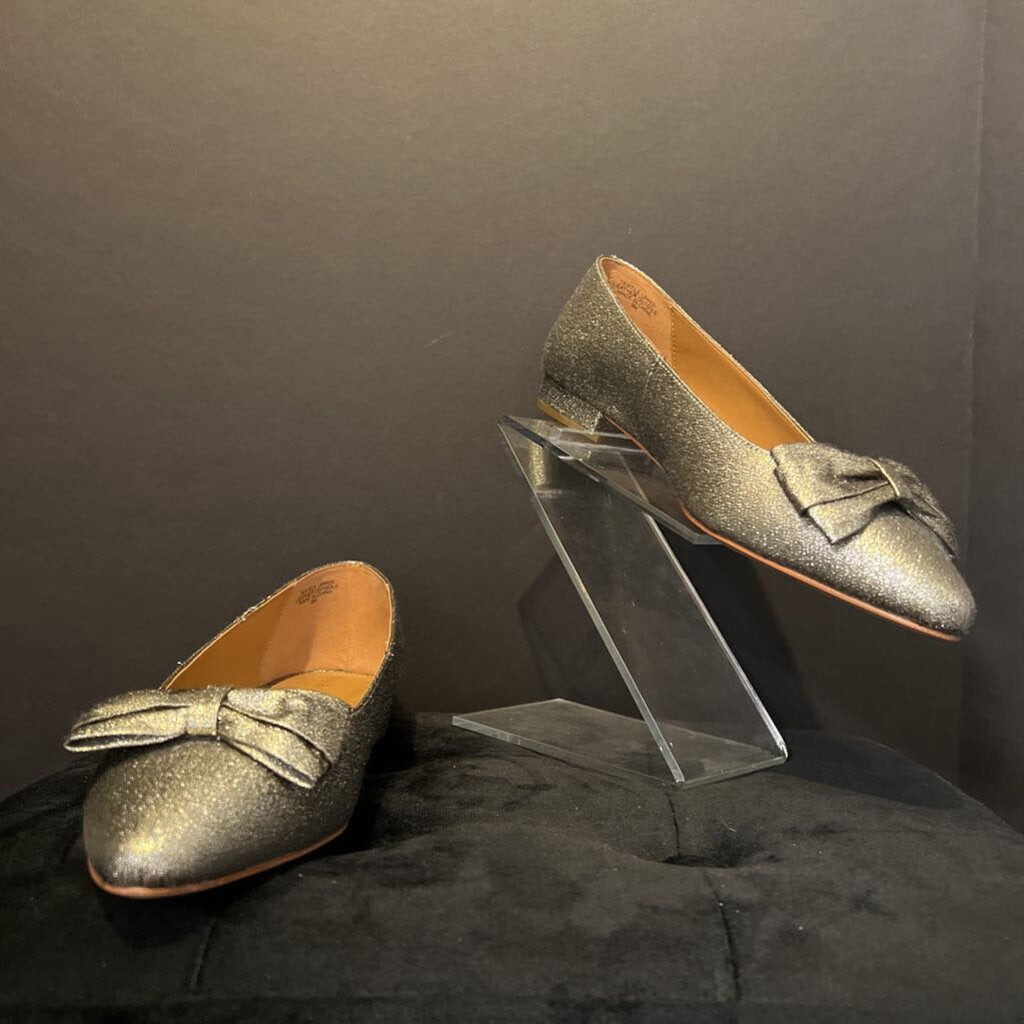Talbots Sparkle Ballet Flats SHOES 9