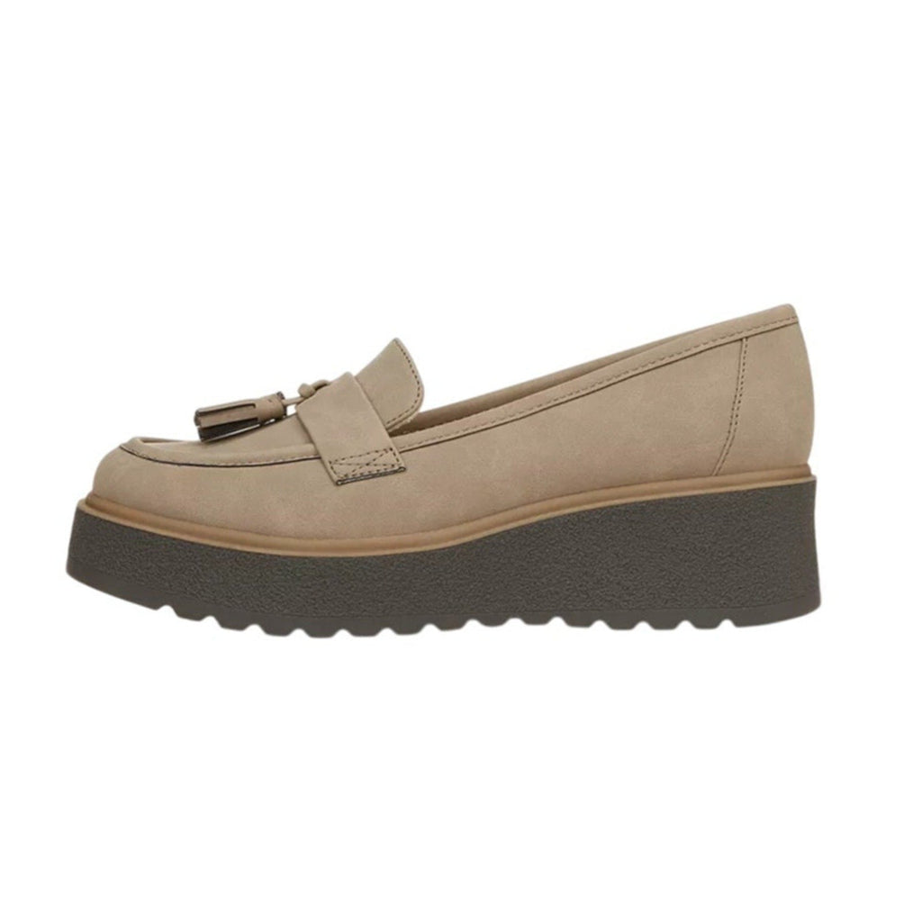 Soul Naturalizer Womens Josie Loafers Size 8M EU 38.5 Taupe Tan Slip-on NIB