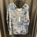 Johnny Was NWT LS TieDye Tee TOPS L