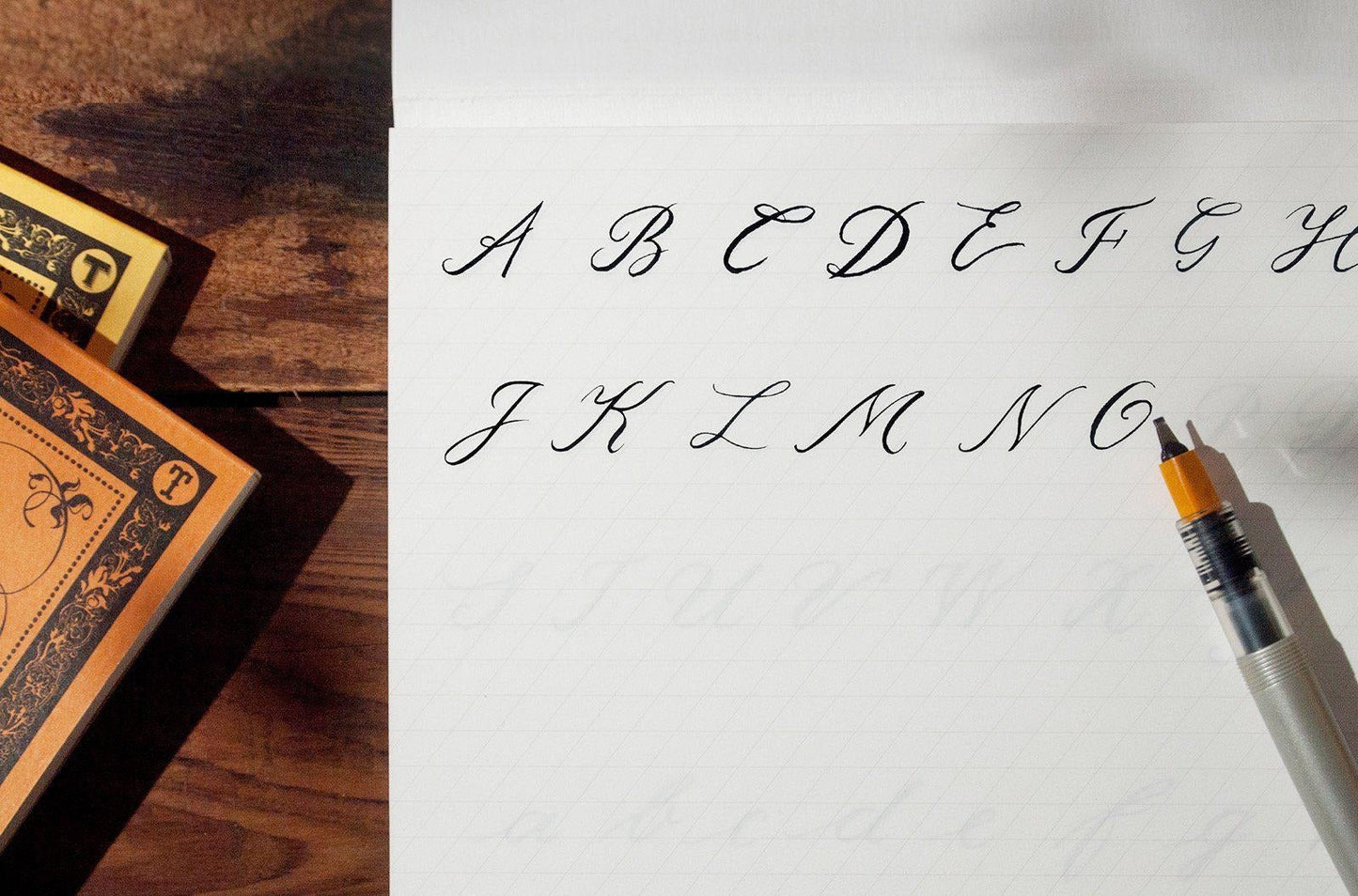 Calligraphy Practice Notebook (Handwriting)
