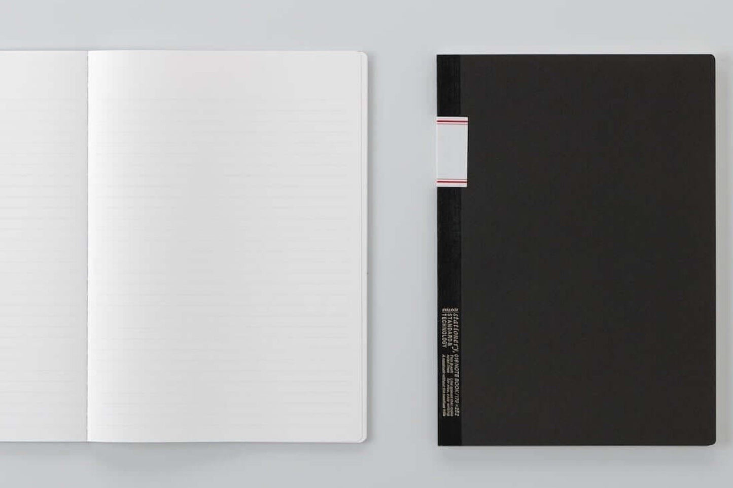 Stalogy Vintage Notebook - B5 - Lined - 104 Pages - Blue