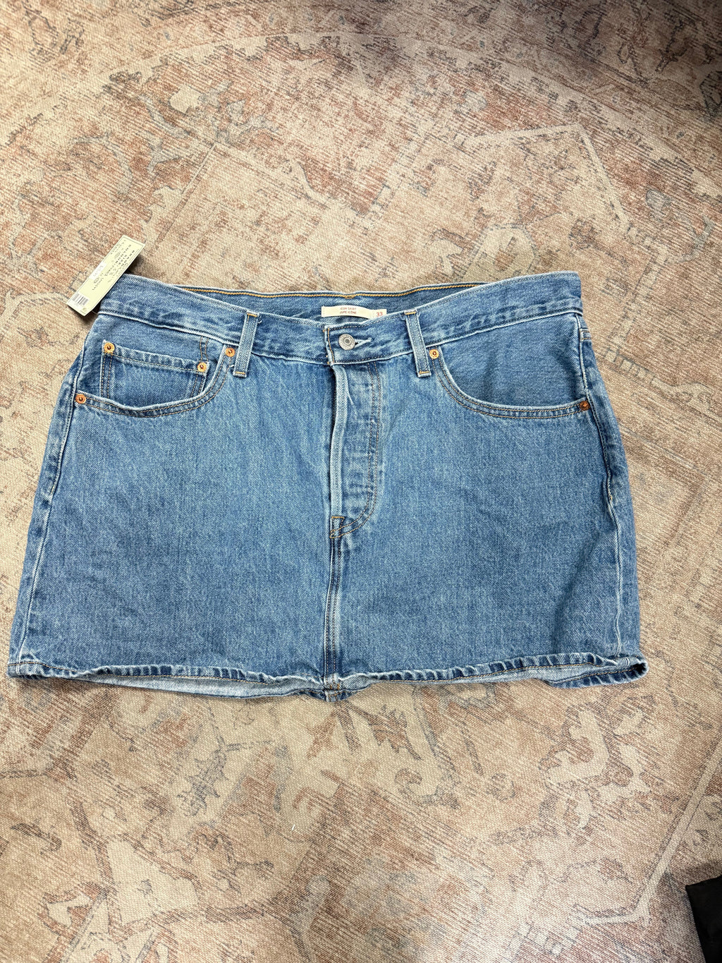 Levi’s Icon Mini Skirt (33)