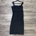 Anthropologie NWT Button Front Thick Strap DRESSES L