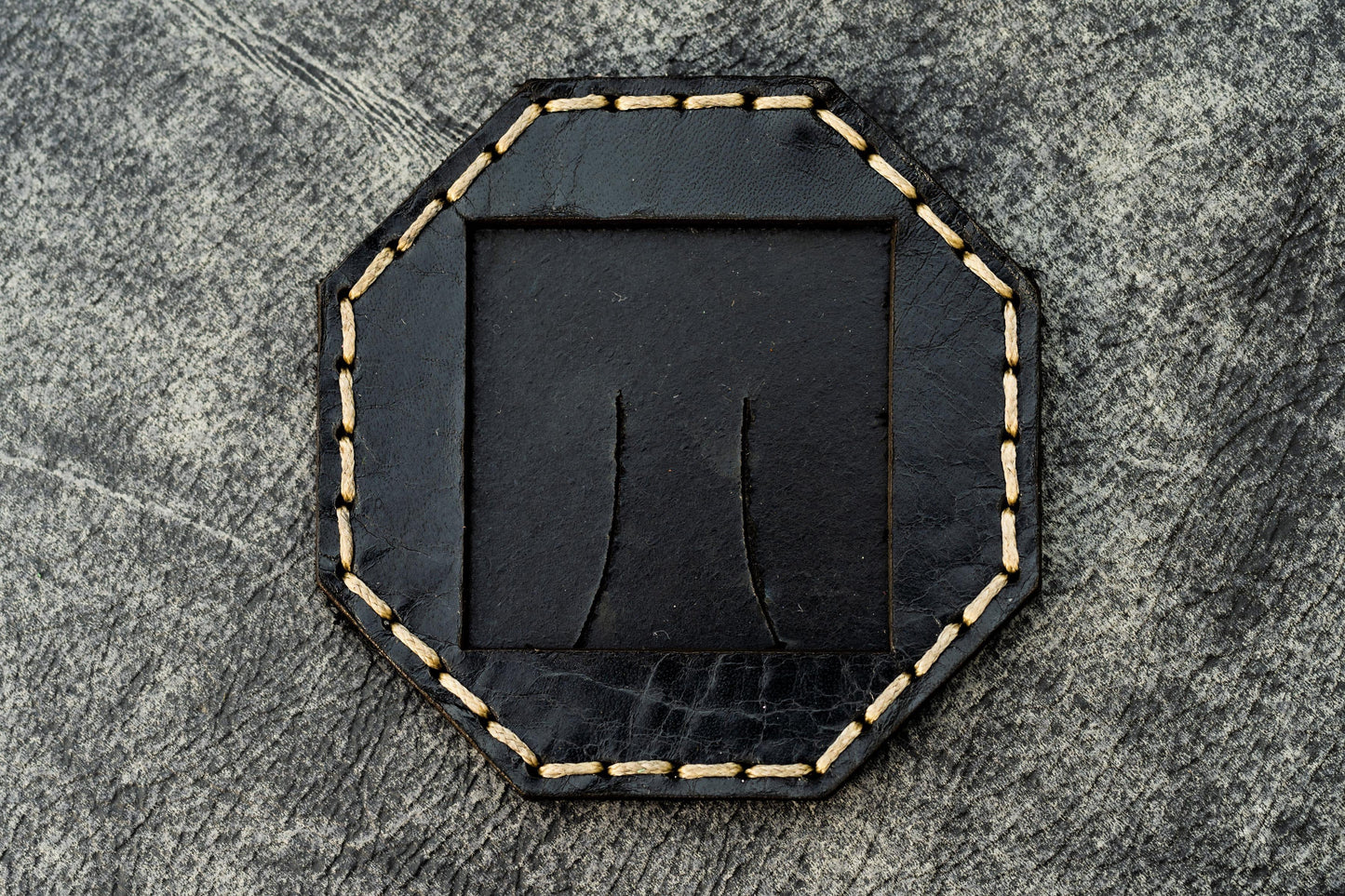 Leather Photo Frame Octagon