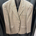 Jos A Bank 2btn window pane pattern MENS SPORTCOATS 42