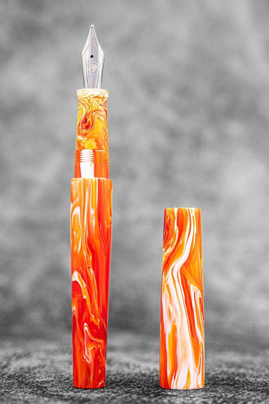 Studyo Agackakan x Galen - Fountain Pen V1 - Primary Manipulation Warm