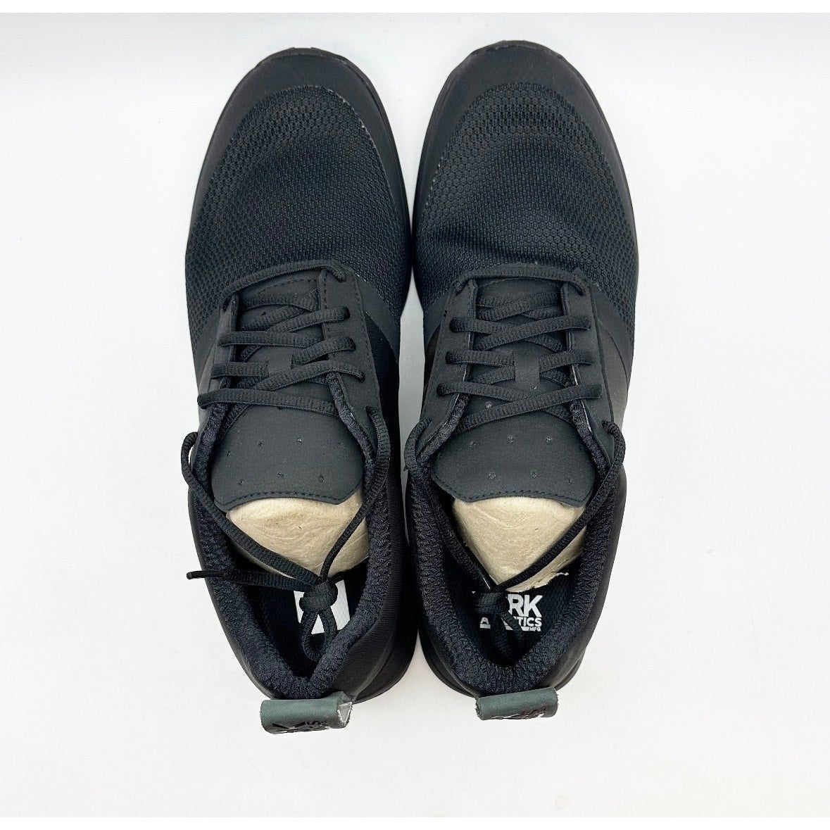 YORK Athletics Mens The Henry Runner Athletic Shoes Size 11 Triple Black NIB