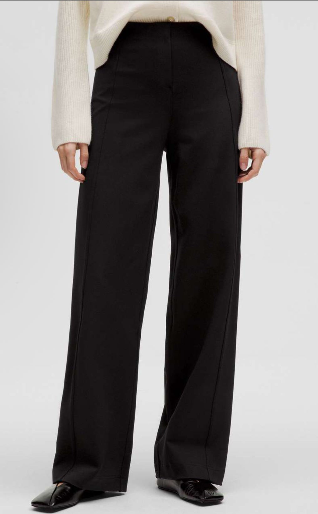 Lululemon Stretch Knit Straight HR Pant 29” (XS)
