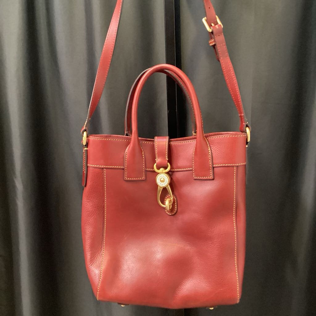 Dooney & Bourke Leather 2-Strap HANDBAGS Large