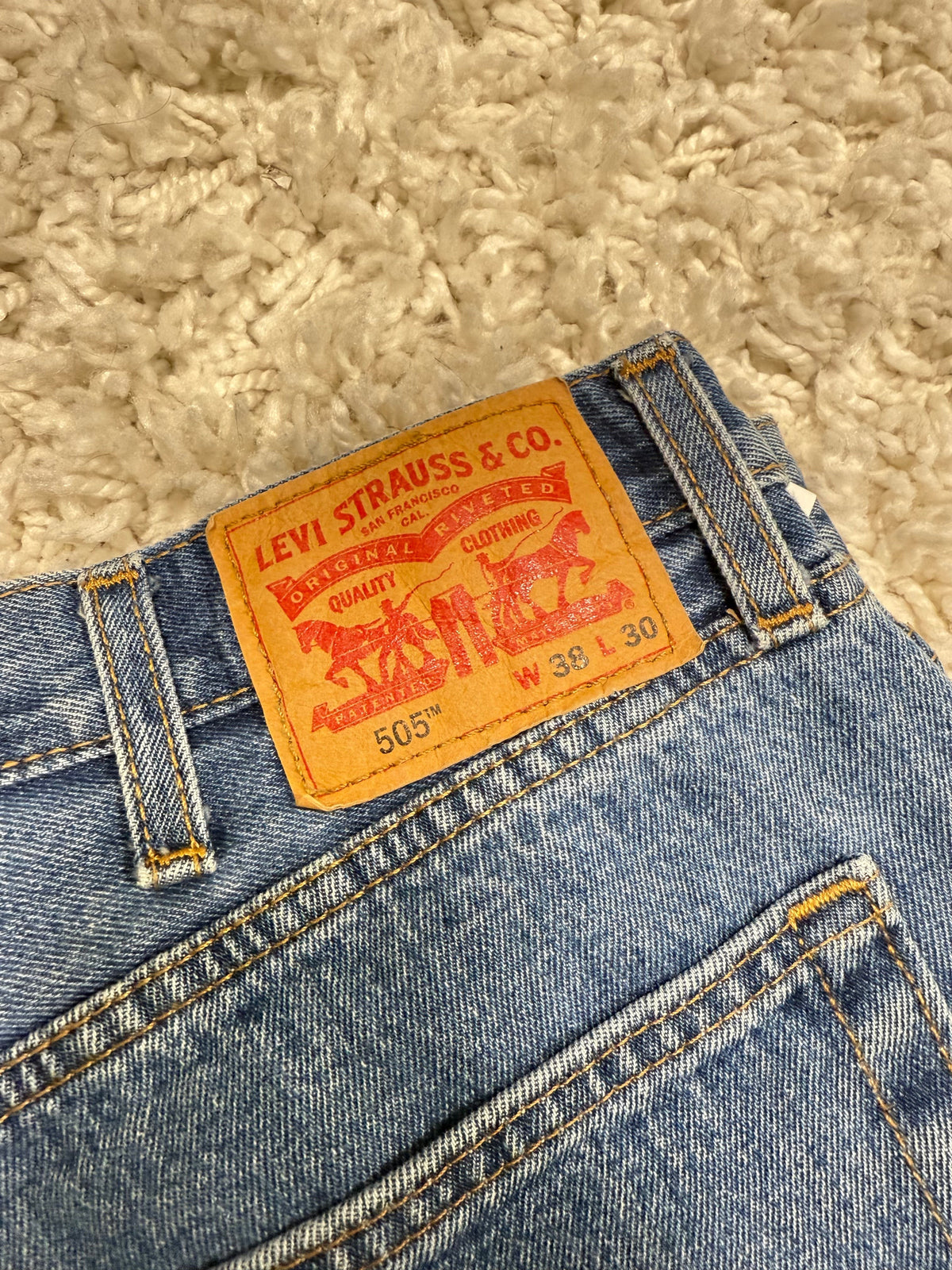 Levi’s 505 Jeans (38x30)