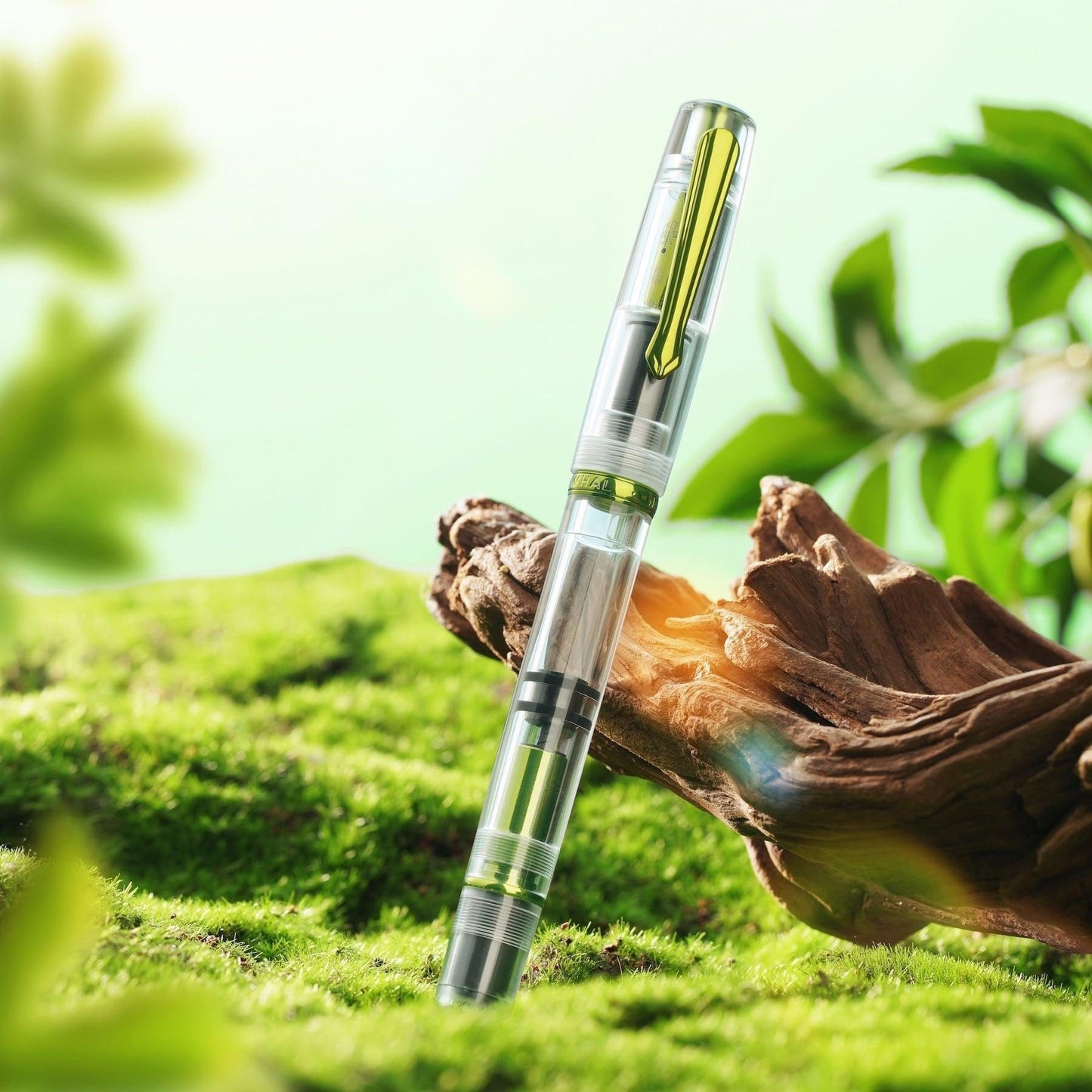 Nahvalur Original Spring Fountain Pen