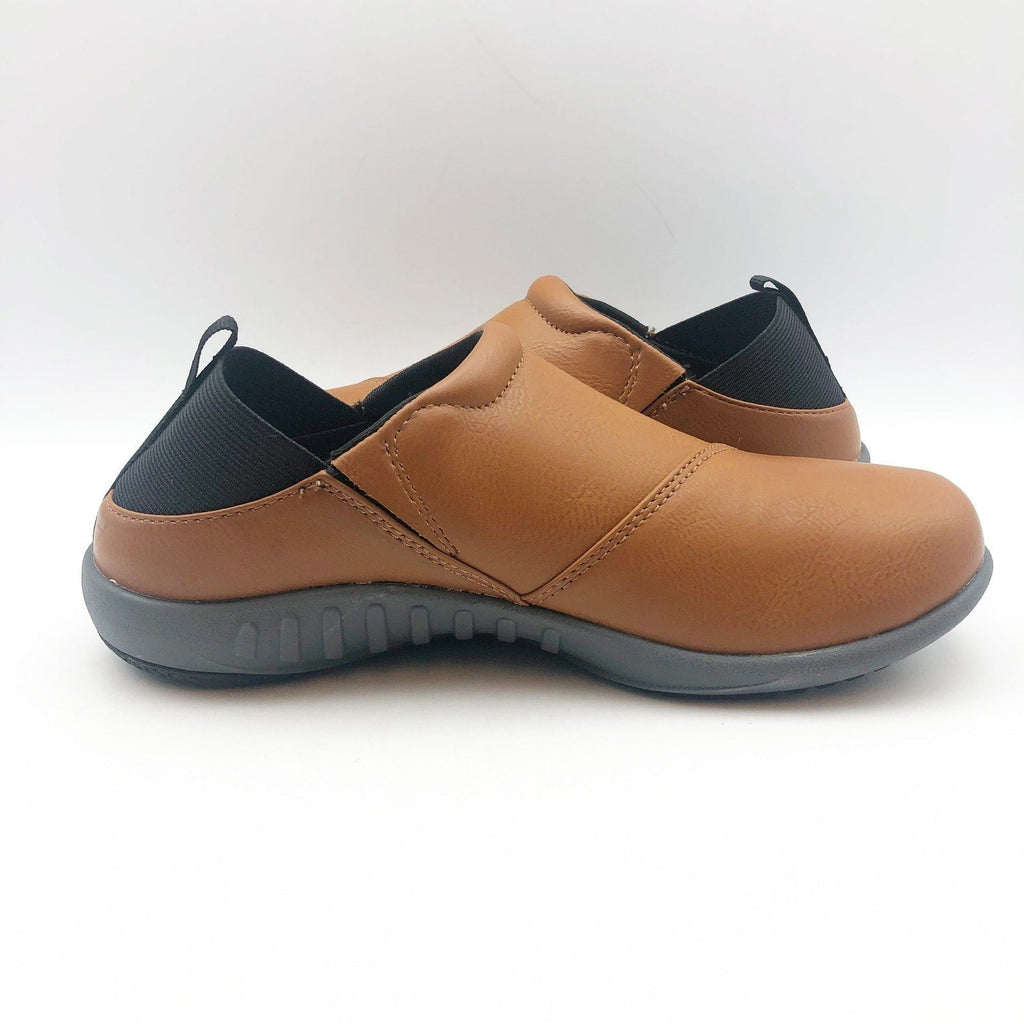 Spenco Womens Brooklyn Convertible Sneakers Size 5.5 Tan Slip On Casual NIB