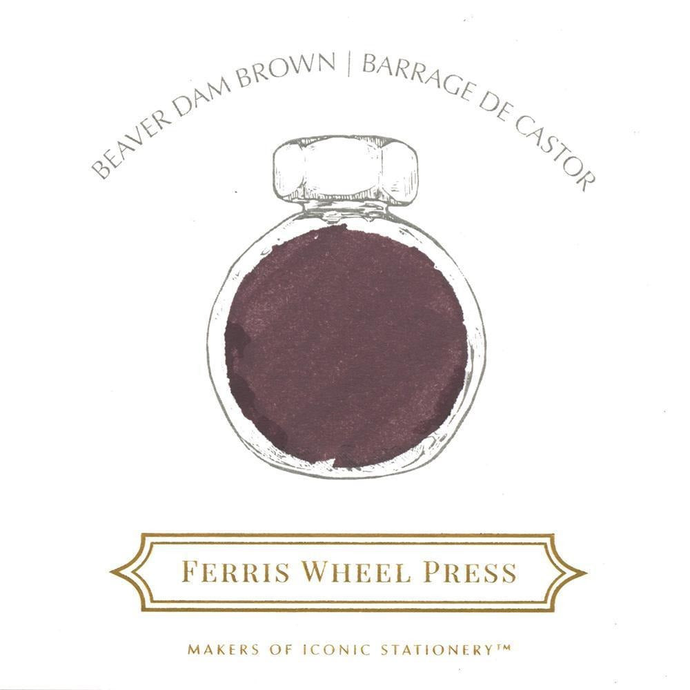 Ferris Wheel Press Beaver Dam Brown Ink