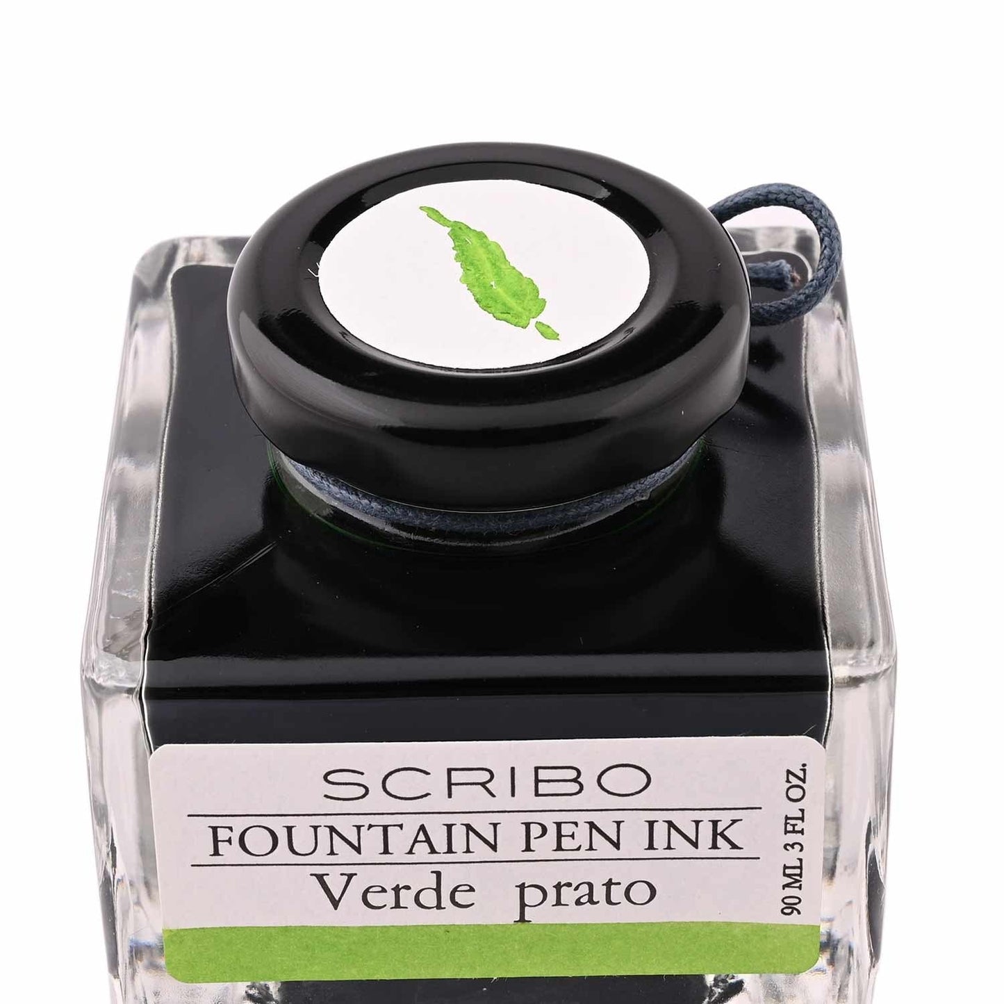 Scribo Verde Prato Ink Bottle- Green - 90ml
