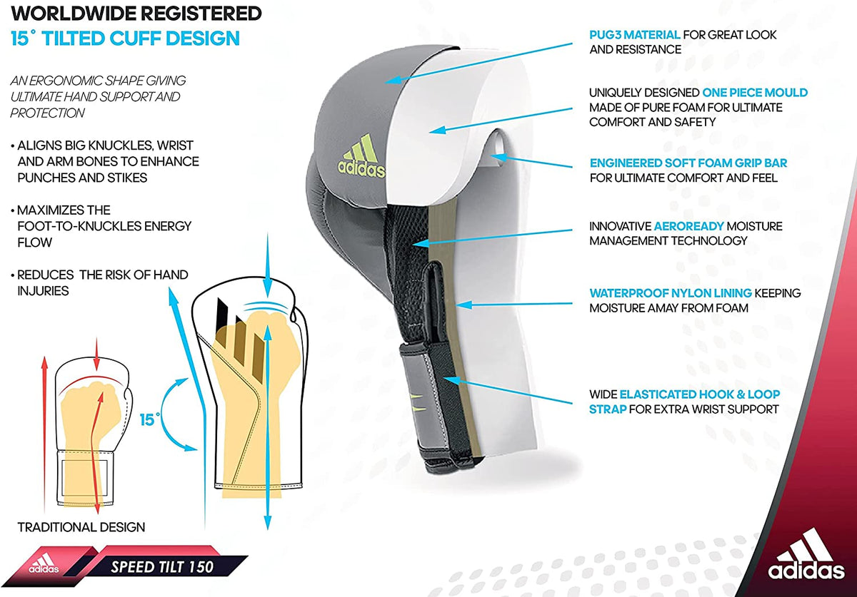 adidas Home Bundle Deal Bag + Speed Tilt 150 and Inner Gloves