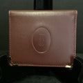 Cartier Leather Card Holder w Mirror ACCESSORIES XS