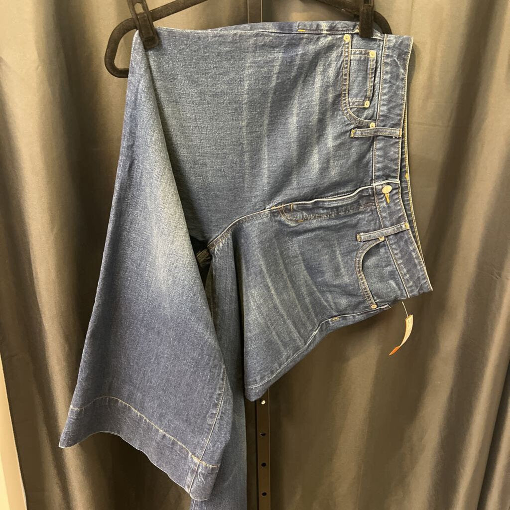 J Crew Curvy Trouser JEANS 32