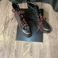 Vince Camuto Leather Hightop Lace Ups BOOTS 10