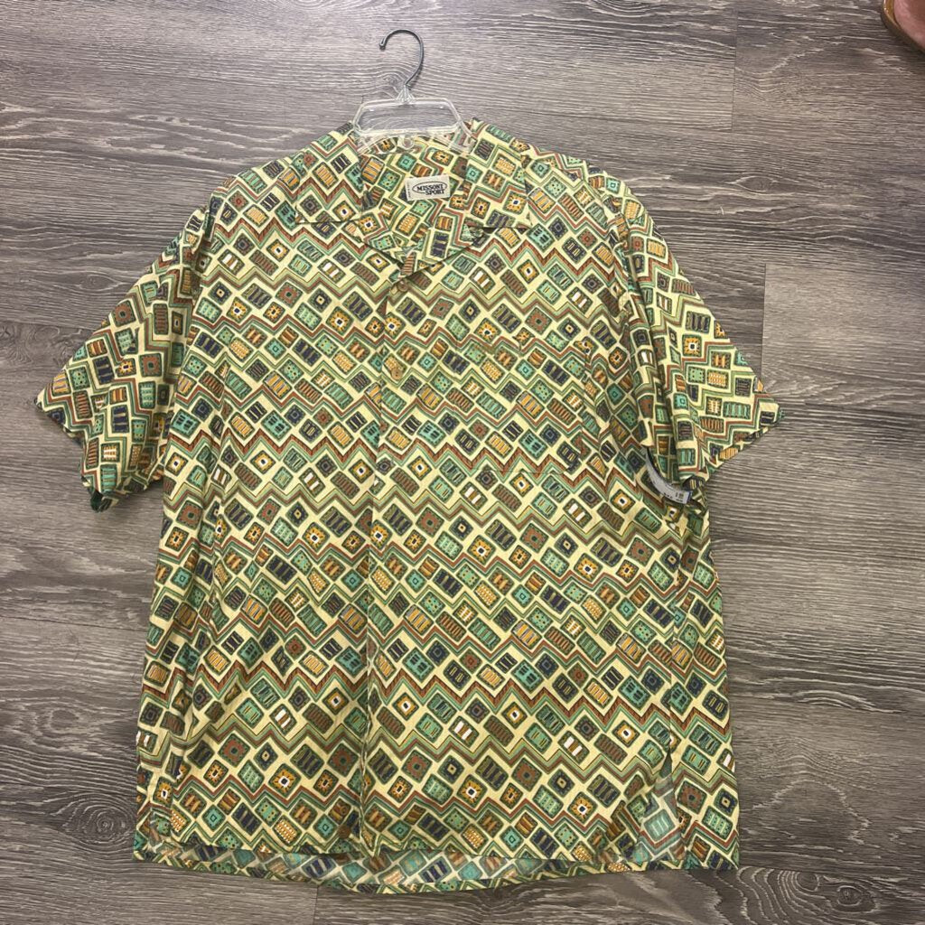 Missoni S/S Print MENS SHIRTS M