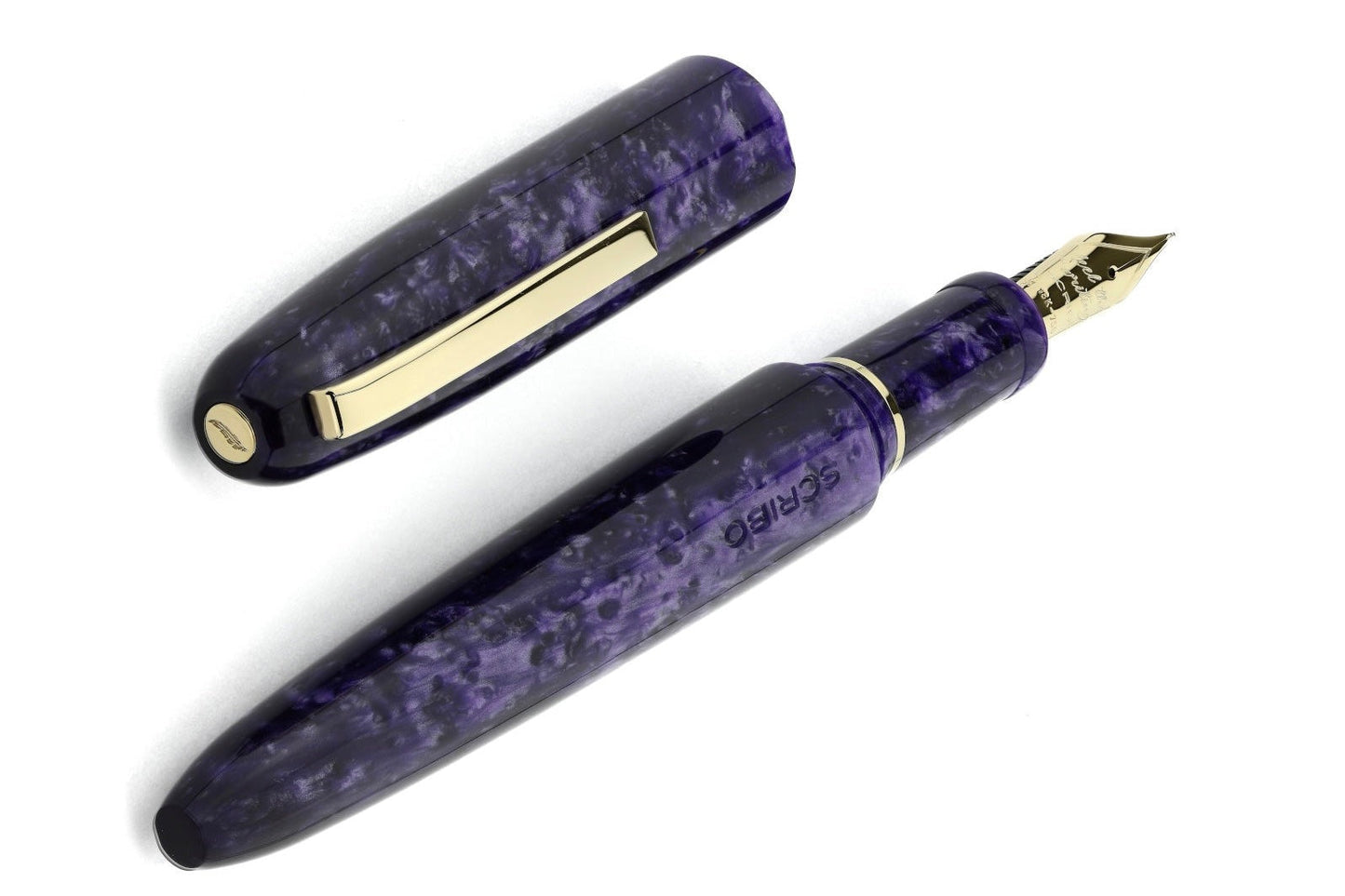 SCRIBO PIUMA Fountain Pen - Ametista (LE)