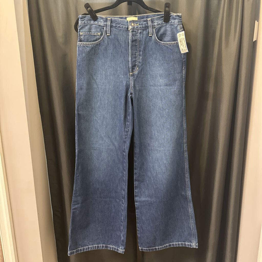 Favorite Daughter NWT Low Rise Wide Leg JEANS 27