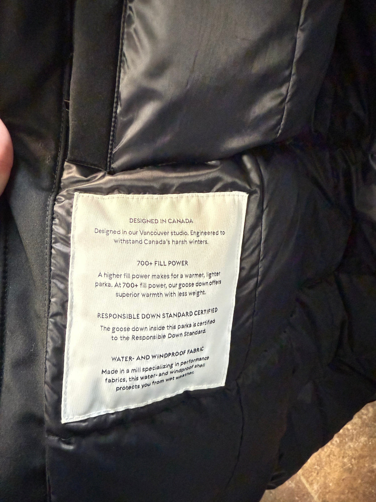 Aritzia Wilfred Cocoon Parka (XS) oo*