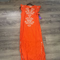 THML Embroidered Fringe Detail DRESSES XS