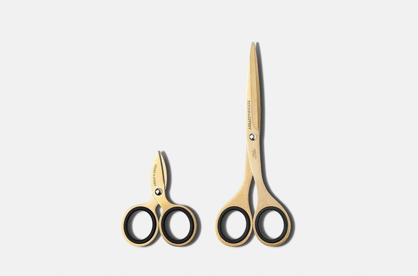 Tools to Liveby Gold Mini Scissors 3"
