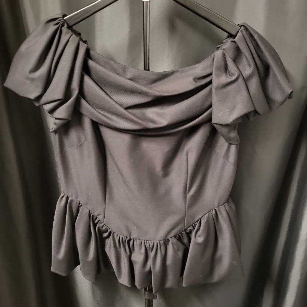 Simone Rocha Wool Sculpted OTS TOPS 8